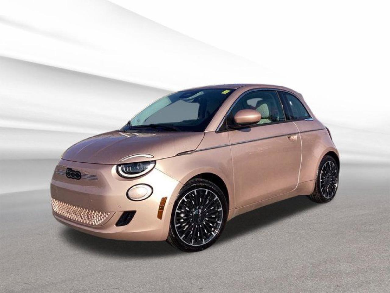 New 2024 Fiat 500 E La Prima for sale in Halifax, NS