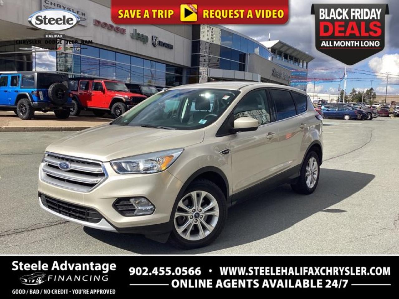 Used 2017 Ford Escape SE - AWD, HEATED SEATS, POWER EQUIPMENT, BACK UP CAM, BLUETOOTH for sale in Halifax, NS