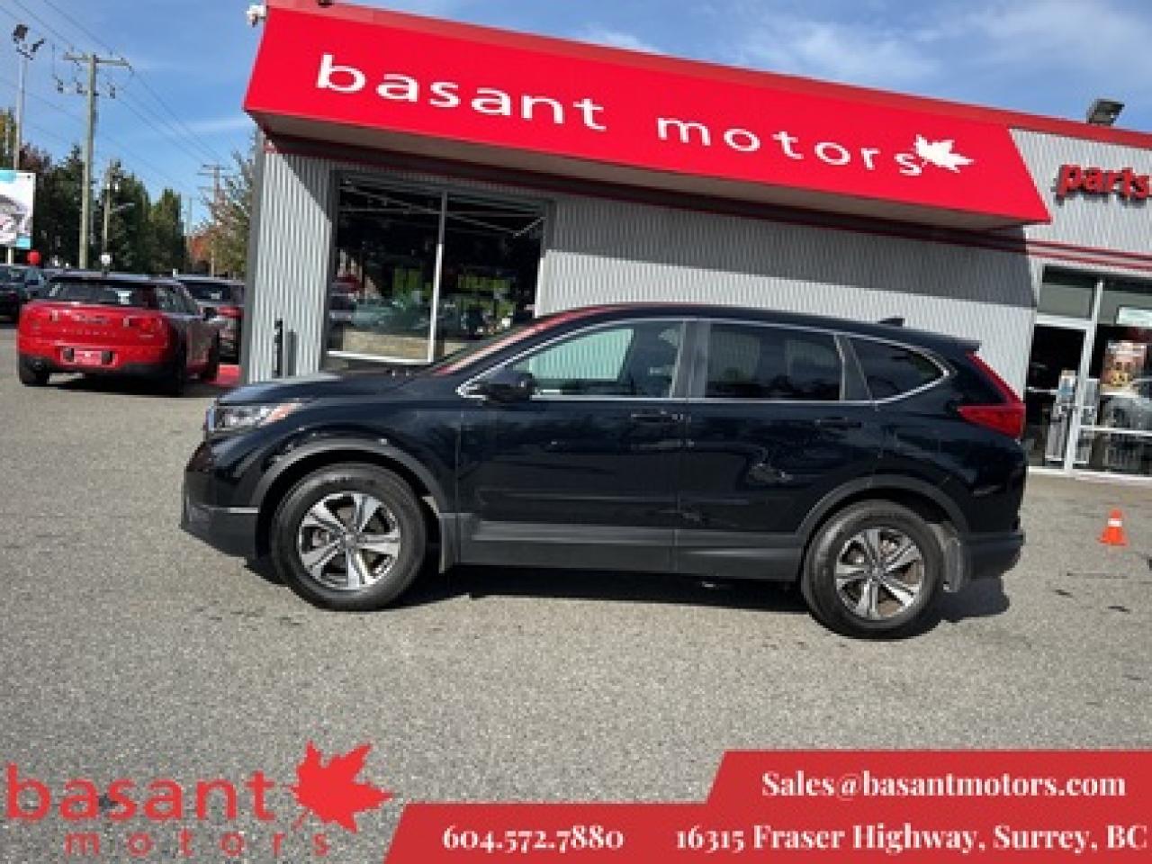 Used 2018 Honda CR-V Low KMs, Driver Assists, Backup Cam!! for sale in Surrey, BC