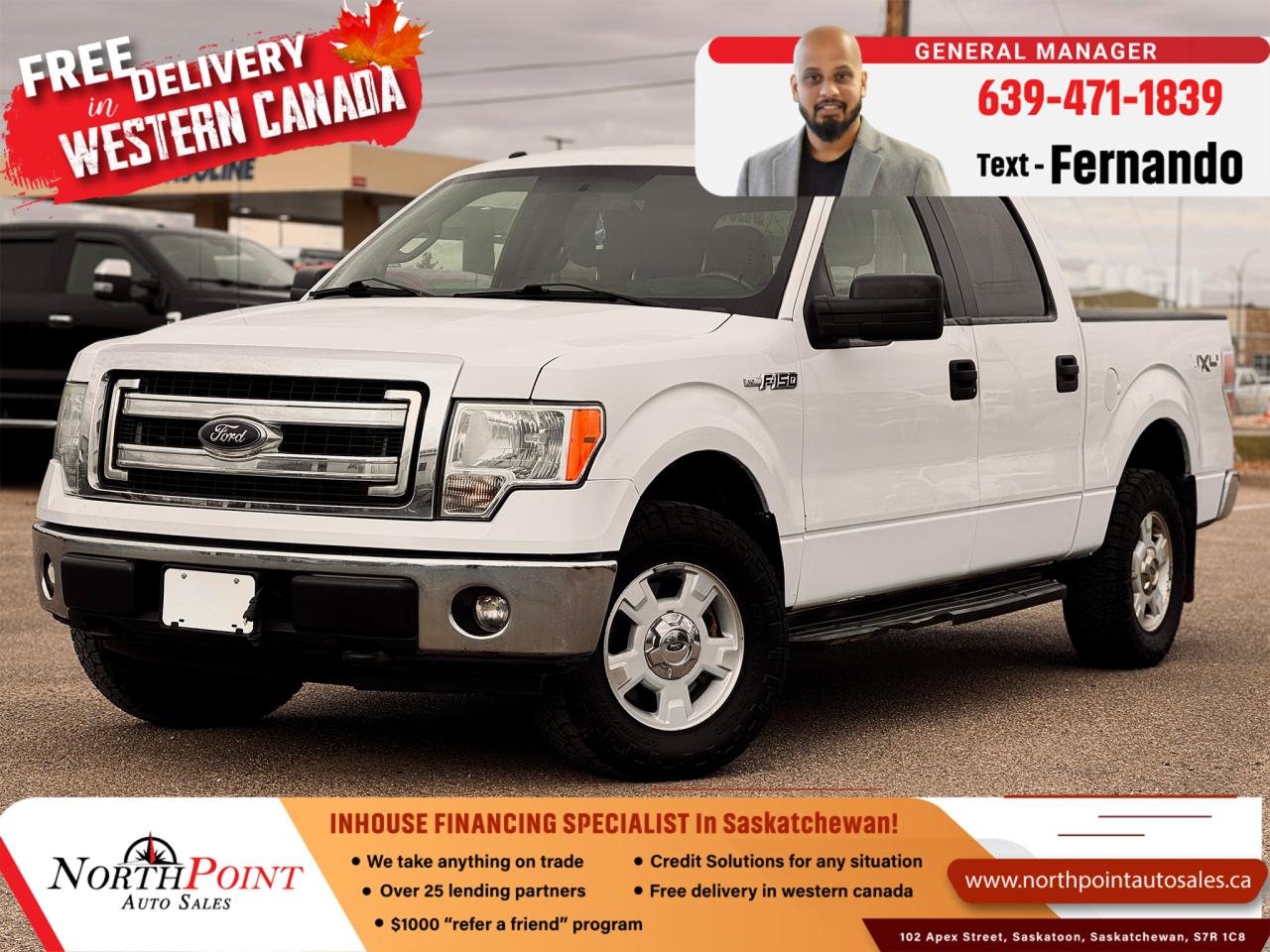 Used 2014 Ford F-150 XLT for sale in Saskatoon, SK