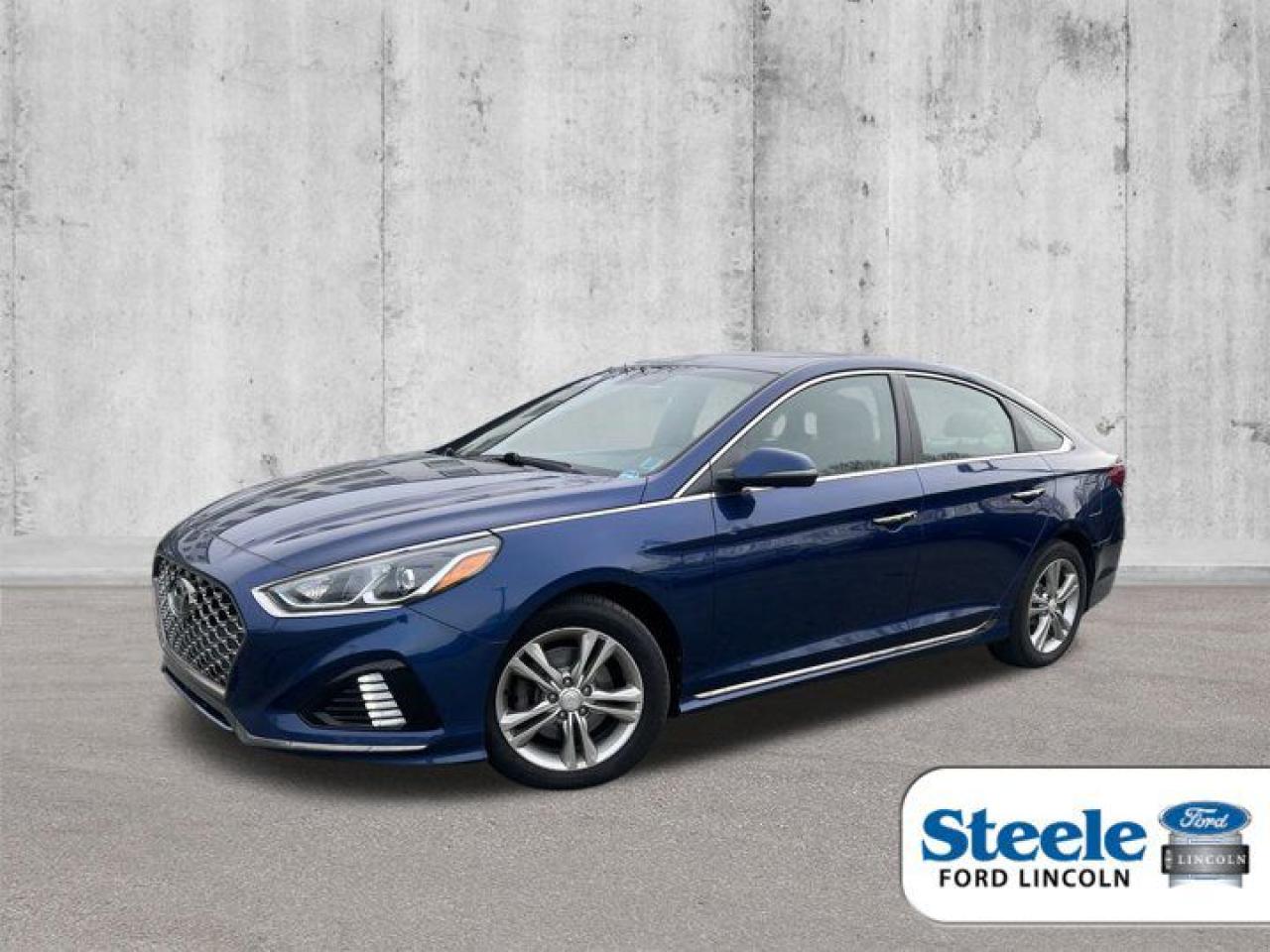 Vu82018 Hyundai Sonata SportFWD 6-Speed Automatic with Shiftronic 2.4L I4VALUE MARKET PRICING!!, Black Cloth.ALL CREDIT APPLICATIONS ACCEPTED! ESTABLISH OR REBUILD YOUR CREDIT HERE. APPLY AT https://steeleadvantagefinancing.com/6198 We know that you have high expectations in your car search in Halifax. So if youre in the market for a pre-owned vehicle that undergoes our exclusive inspection protocol, stop by Steele Ford Lincoln. Were confident we have the right vehicle for you. Here at Steele Ford Lincoln, we enjoy the challenge of meeting and exceeding customer expectations in all things automotive.