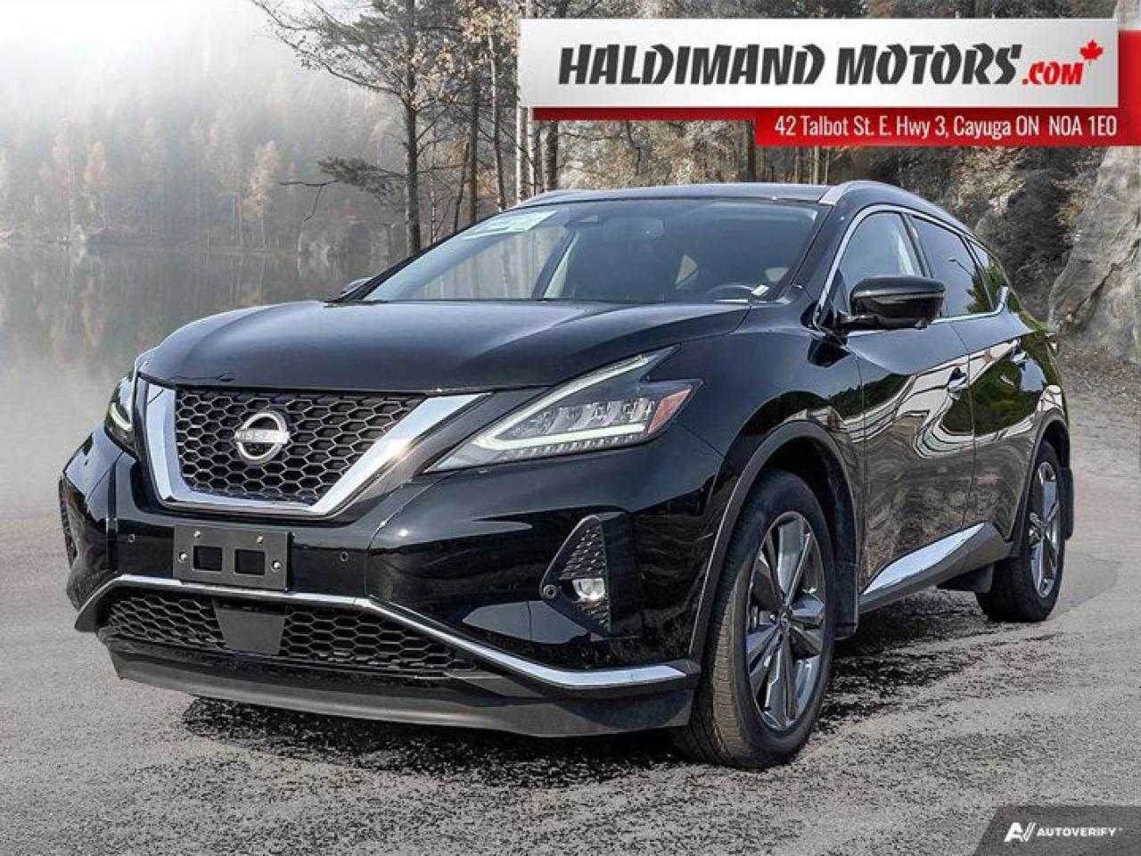 Used 2023 Nissan Murano Platinum for sale in Cayuga, ON