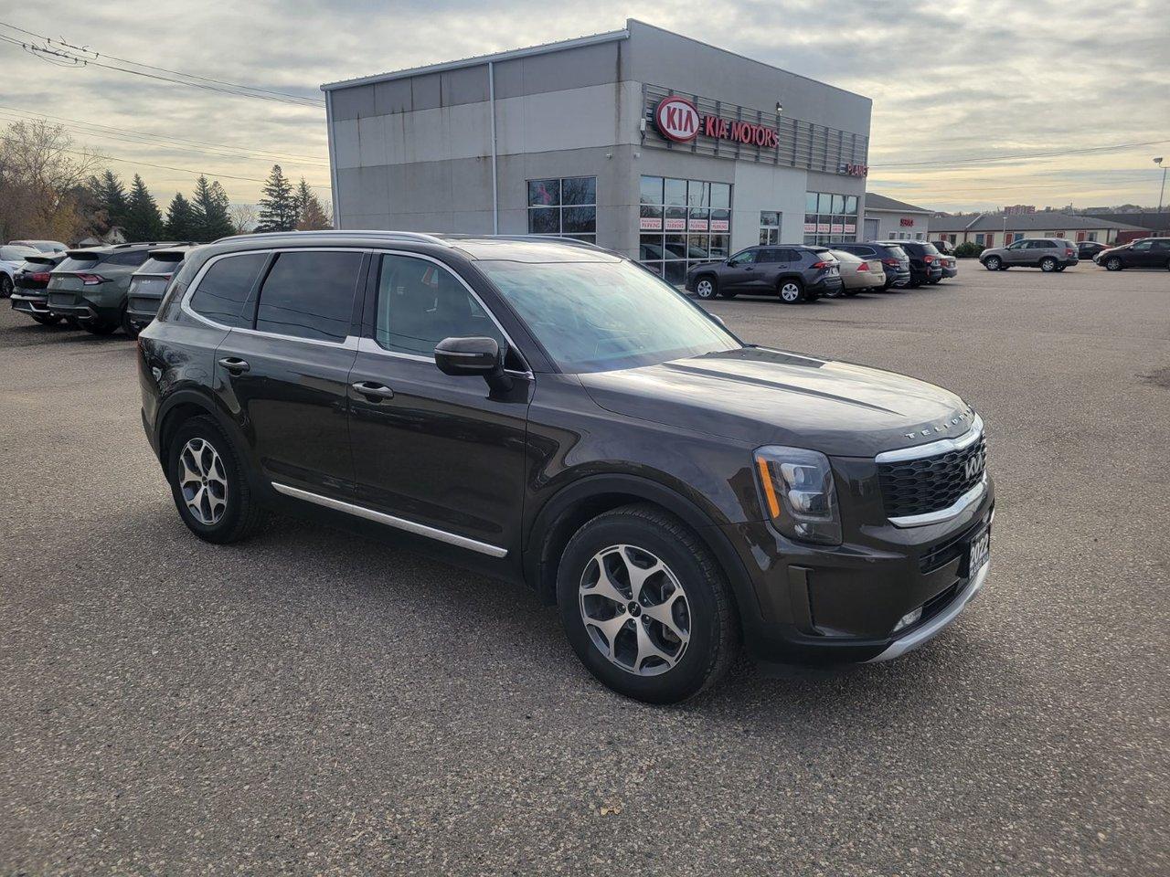 Used 2022 Kia Telluride EX for sale in Brandon, MB