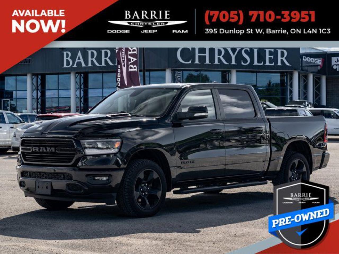 Used 2019 RAM 1500 SPORT for sale in Barrie, ON