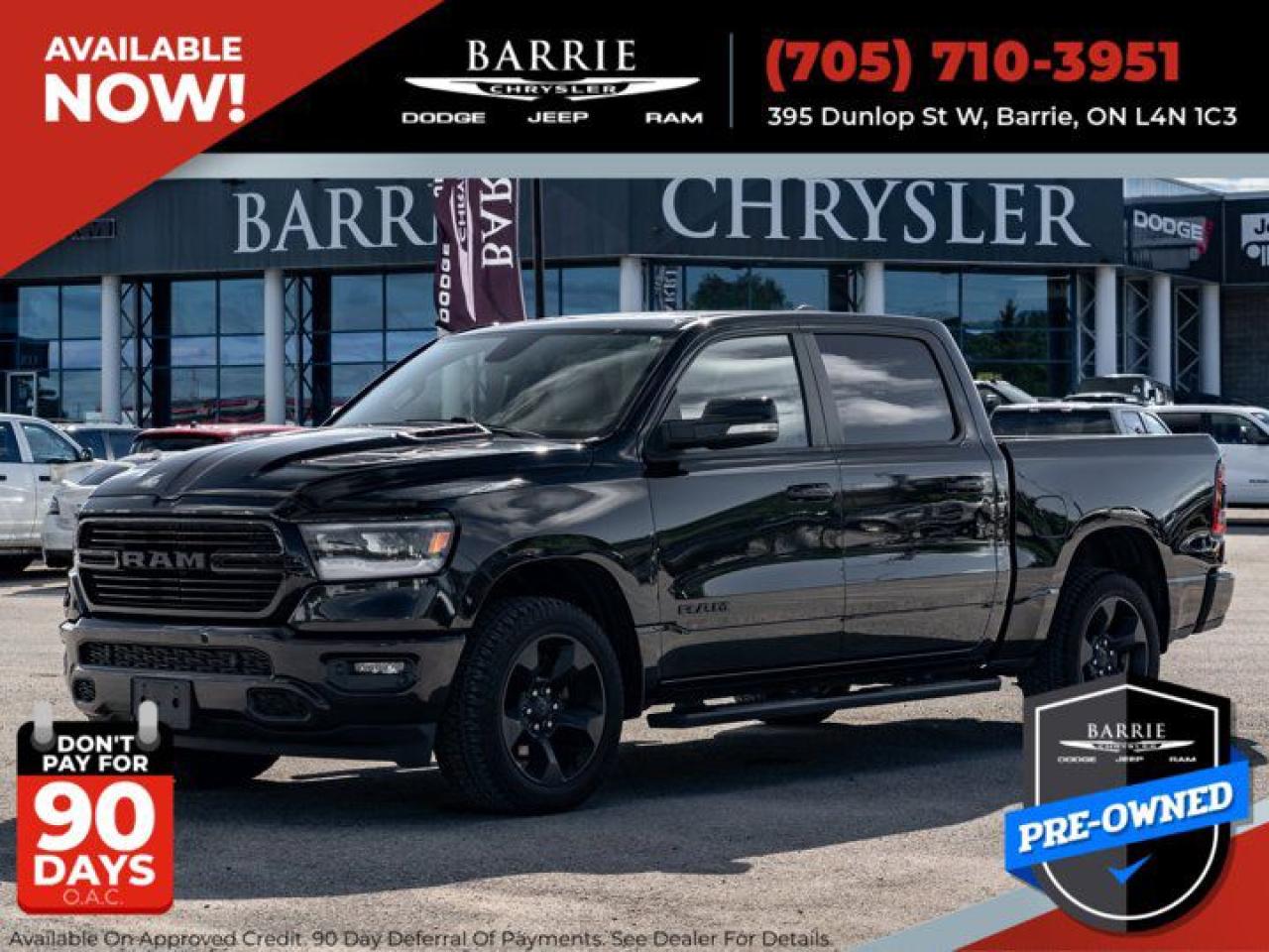 Used 2019 RAM 1500 SPORT for sale in Barrie, ON