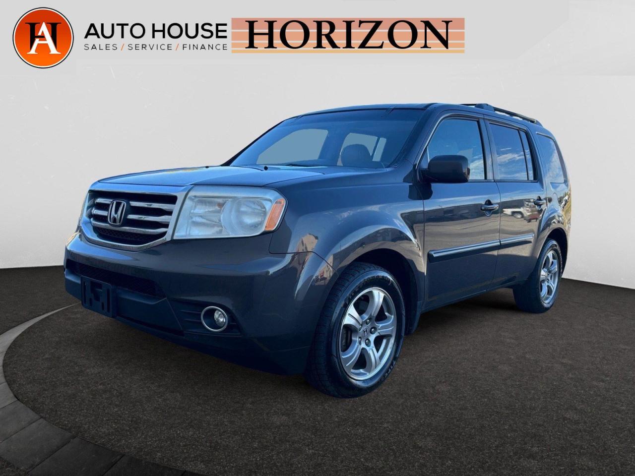 Used 2012 Honda Pilot EX-L TAN INTERIOR 7 PASSENGERS LEATHER BACKUP CAMERA SUNROOF for sale in Calgary, AB