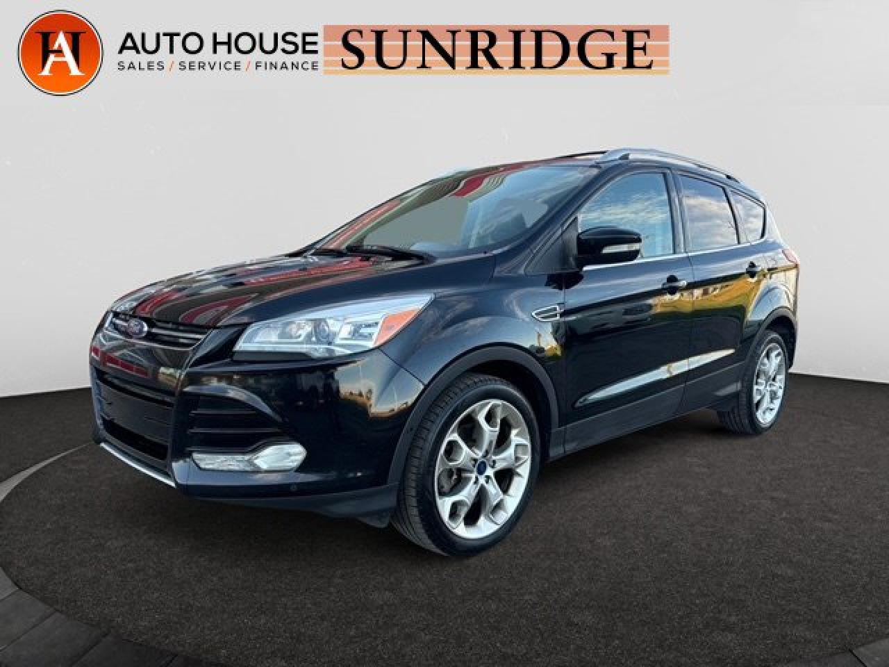 Used 2016 Ford Escape TITANIUM REMOTE START LEATHER BACKUP CAMERA NAVIGATION for sale in Calgary, AB