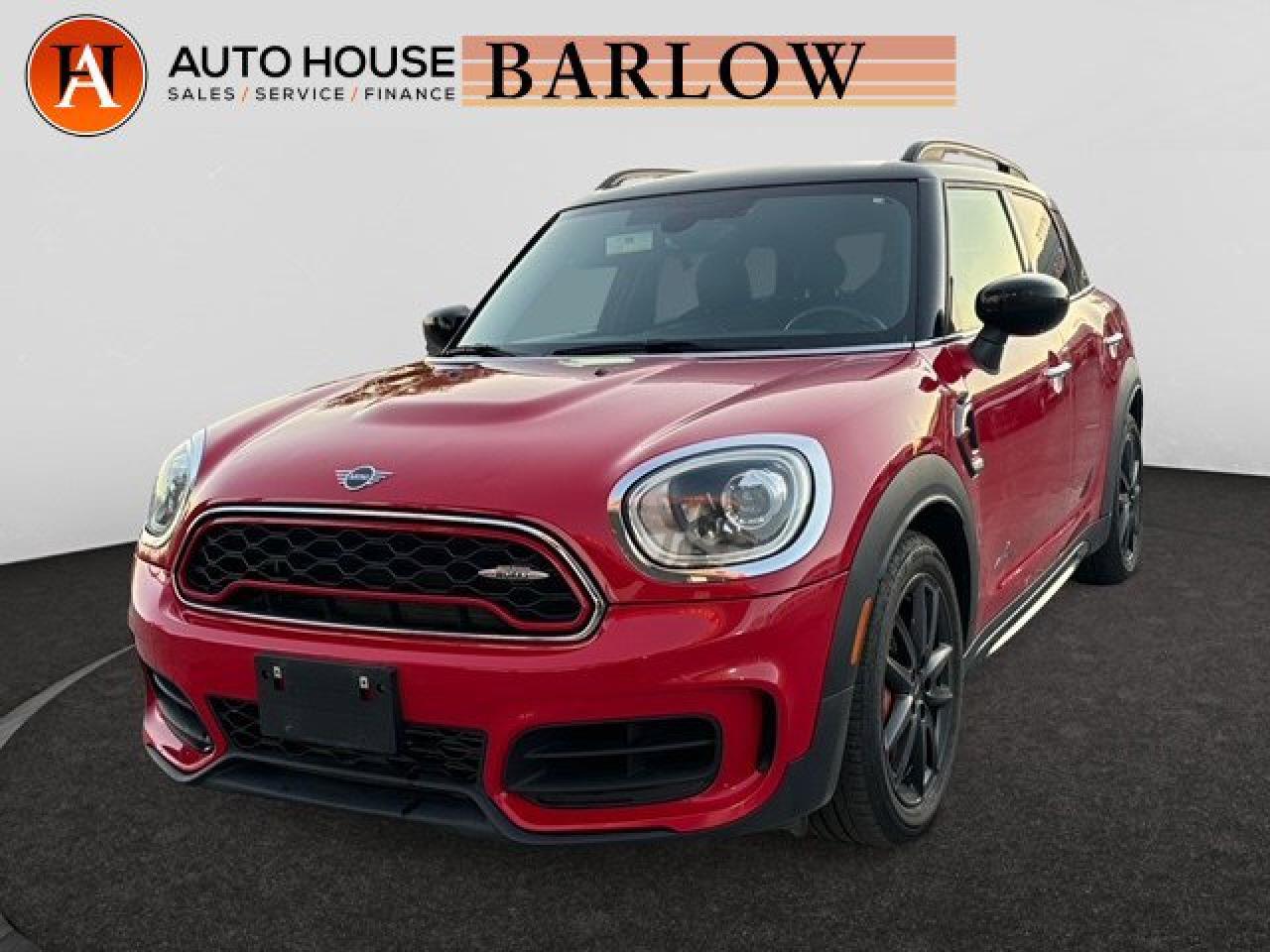 Used 2020 MINI Cooper Countryman JOHN COOPER WORKS AWD LEATHER NAVI BACKUP CAM SUNROOF for sale in Calgary, AB