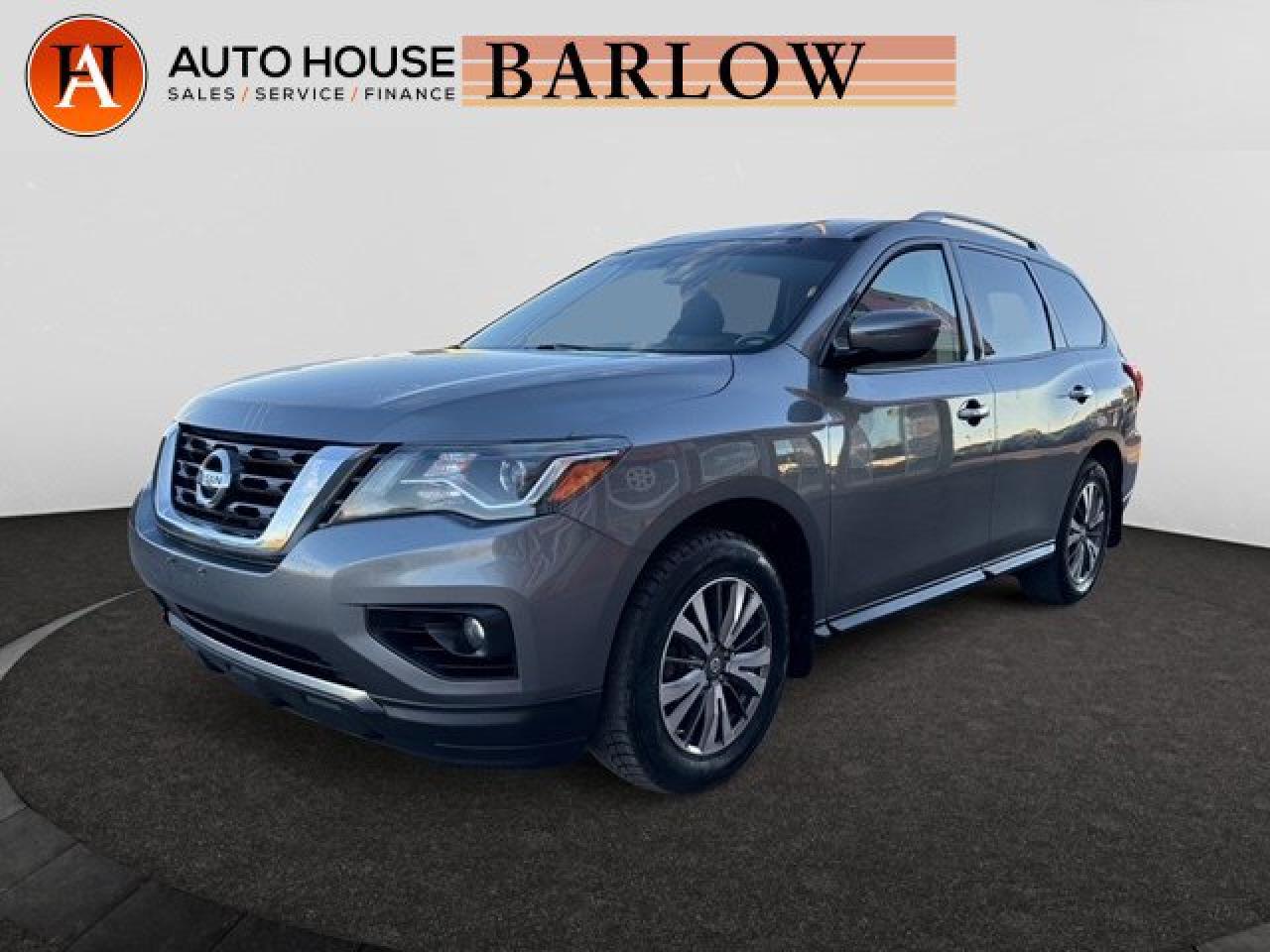 Used 2018 Nissan Pathfinder SV TECH 7 PASSENGERS REMOTE START NAVI BACKUP  CAMERA for sale in Calgary, AB