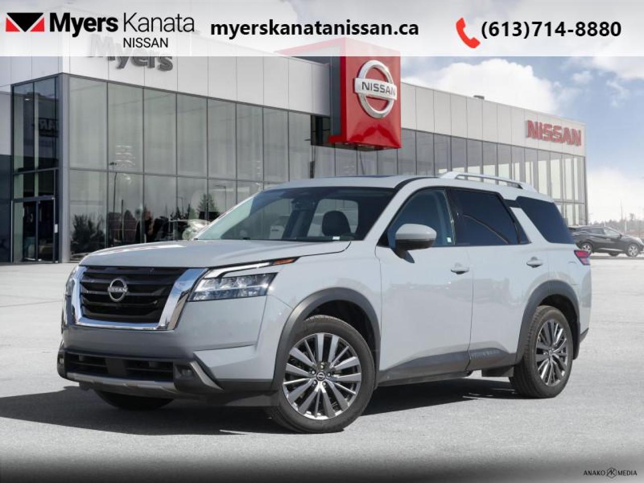 Used 2024 Nissan Pathfinder SL  - Sunroof -  Navigation for sale in Kanata, ON