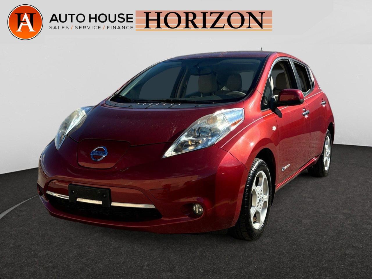 Used 2012 Nissan Leaf SL TAN INTERIOR NAVIGATION BACKUP CAMERA for sale in Calgary, AB