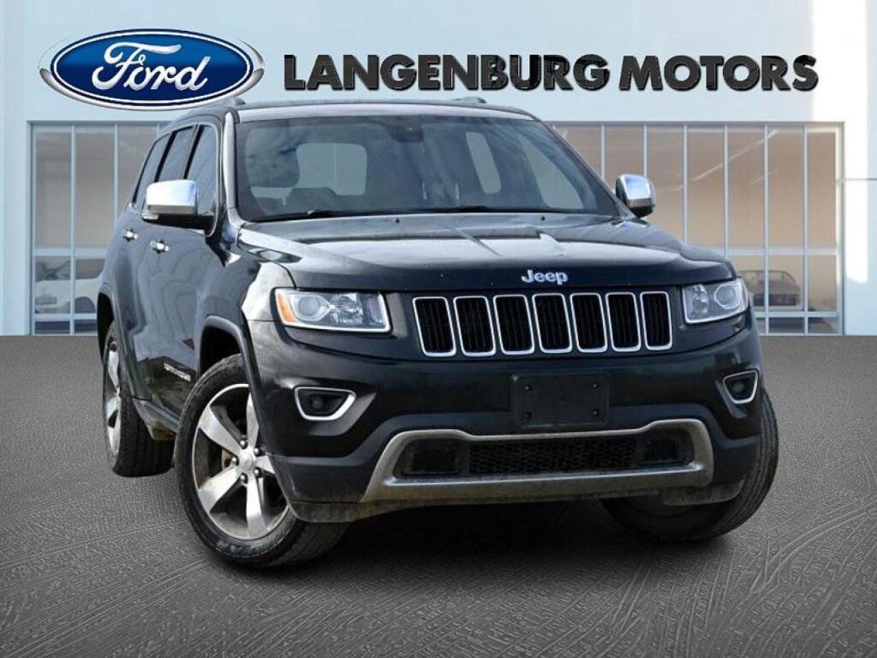 Used 2015 Jeep Grand Cherokee 4WD 4Dr Limited for sale in Langenburg, SK