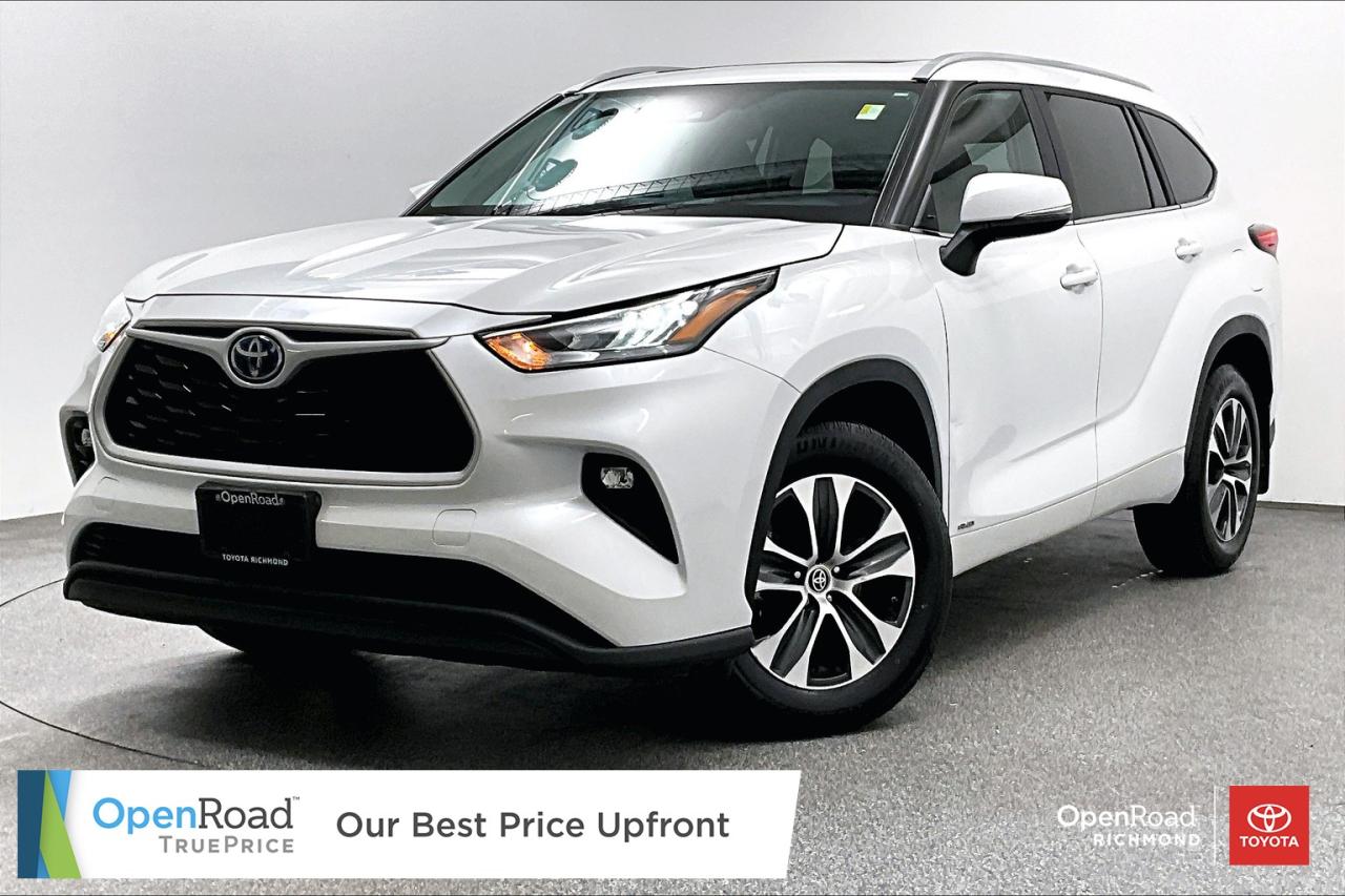 Used 2023 Toyota Highlander HYBRID xle awd for sale in Richmond, BC