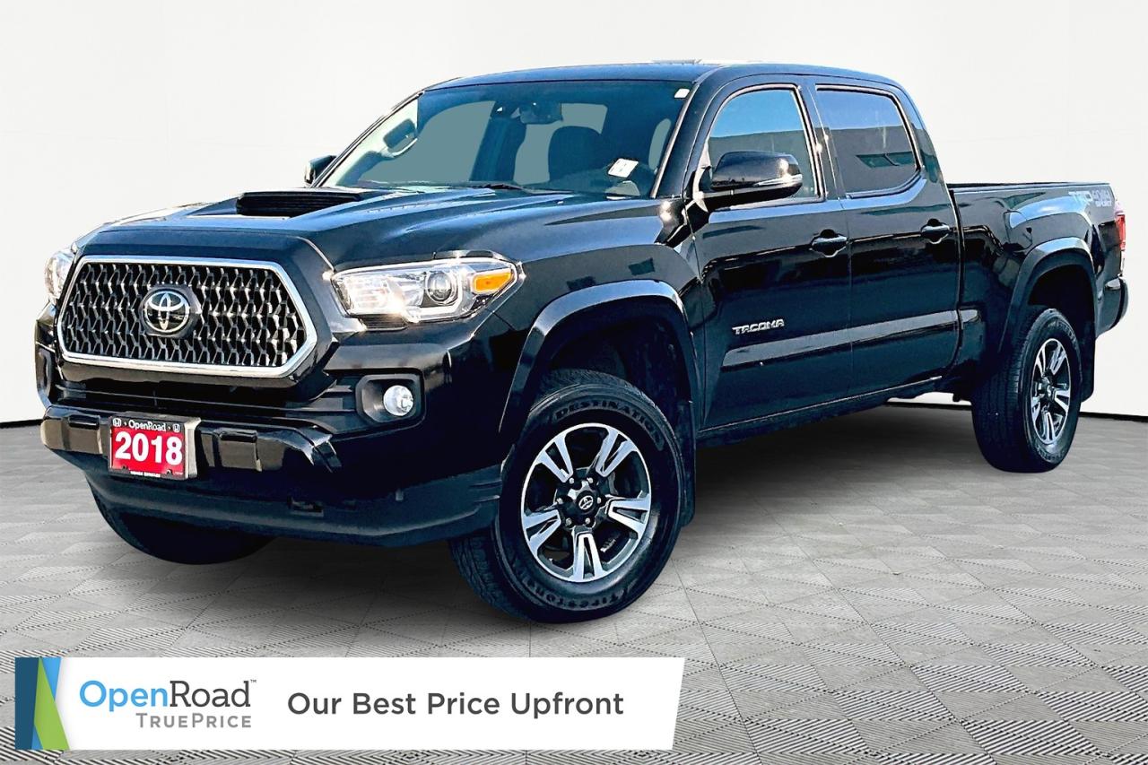 Used 2018 Toyota Tacoma 4x4 Double Cab V6 SR5 6A for sale in Burnaby, BC