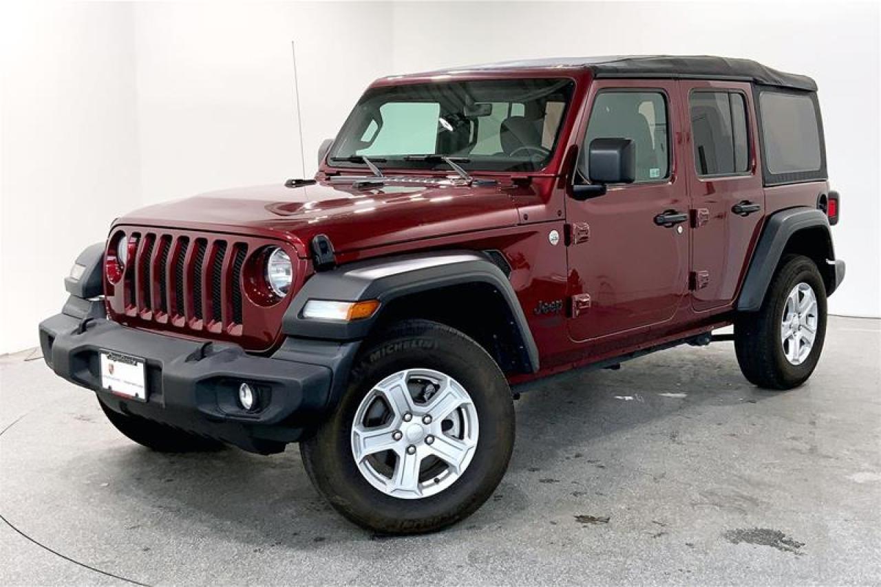 Used 2021 Jeep Wrangler UNLIMITED SPORT for sale in Langley City, BC