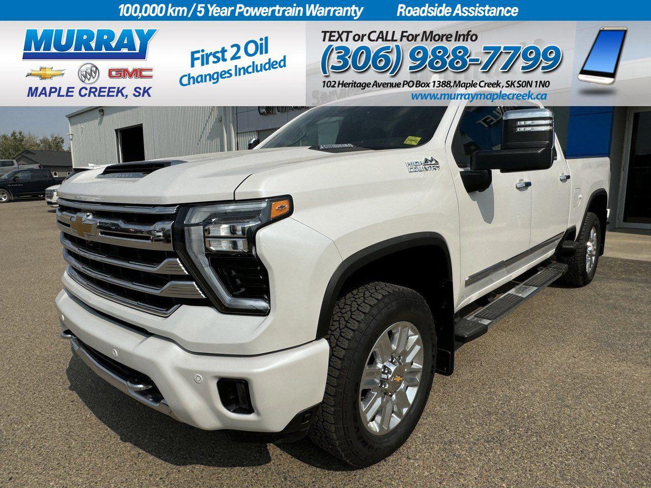 New 2024 Chevrolet Silverado 3500HD High Country for sale in Maple Creek, SK