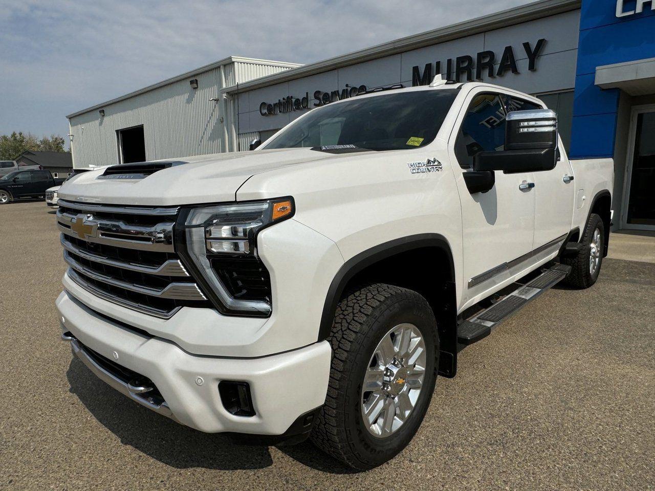 New 2024 Chevrolet Silverado 3500HD High Country for sale in Maple Creek, SK