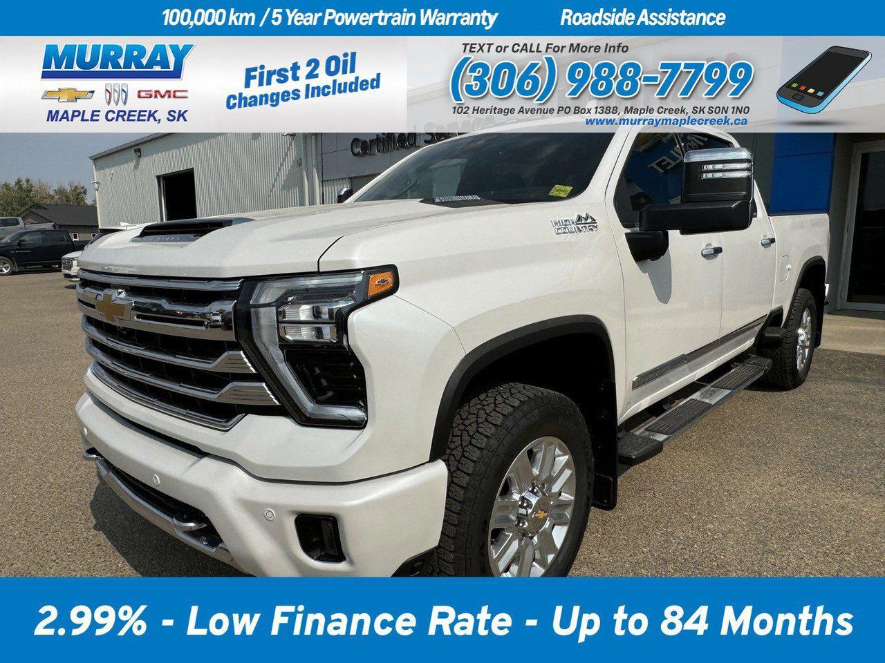 New 2024 Chevrolet Silverado 3500HD High Country for sale in Maple Creek, SK