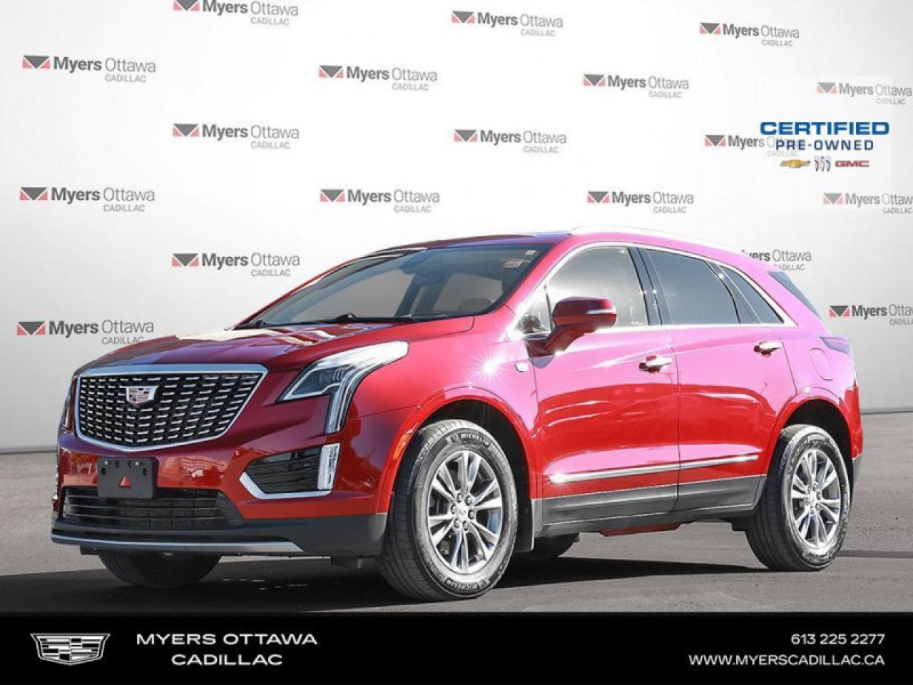 Used 2023 Cadillac XT5 Premium Luxury  PREMIUM, 3.6V6, DUAL SUNROOF, AWD, TECH PACKAGE for sale in Ottawa, ON