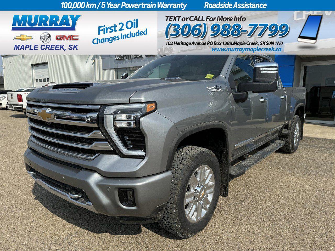 New 2024 Chevrolet Silverado 3500HD High Country for sale in Maple Creek, SK