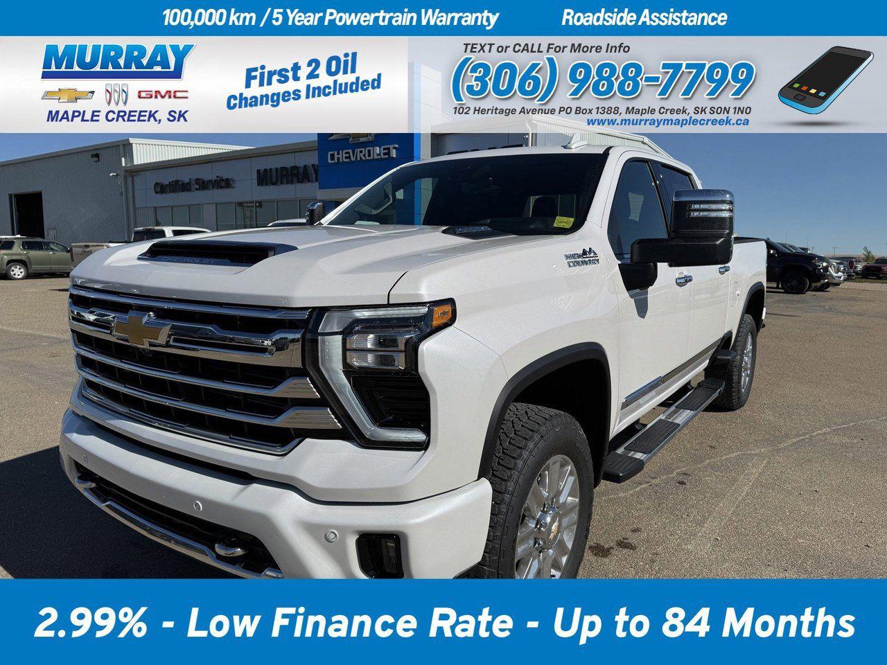 New 2025 Chevrolet Silverado 3500HD High Country for sale in Maple Creek, SK