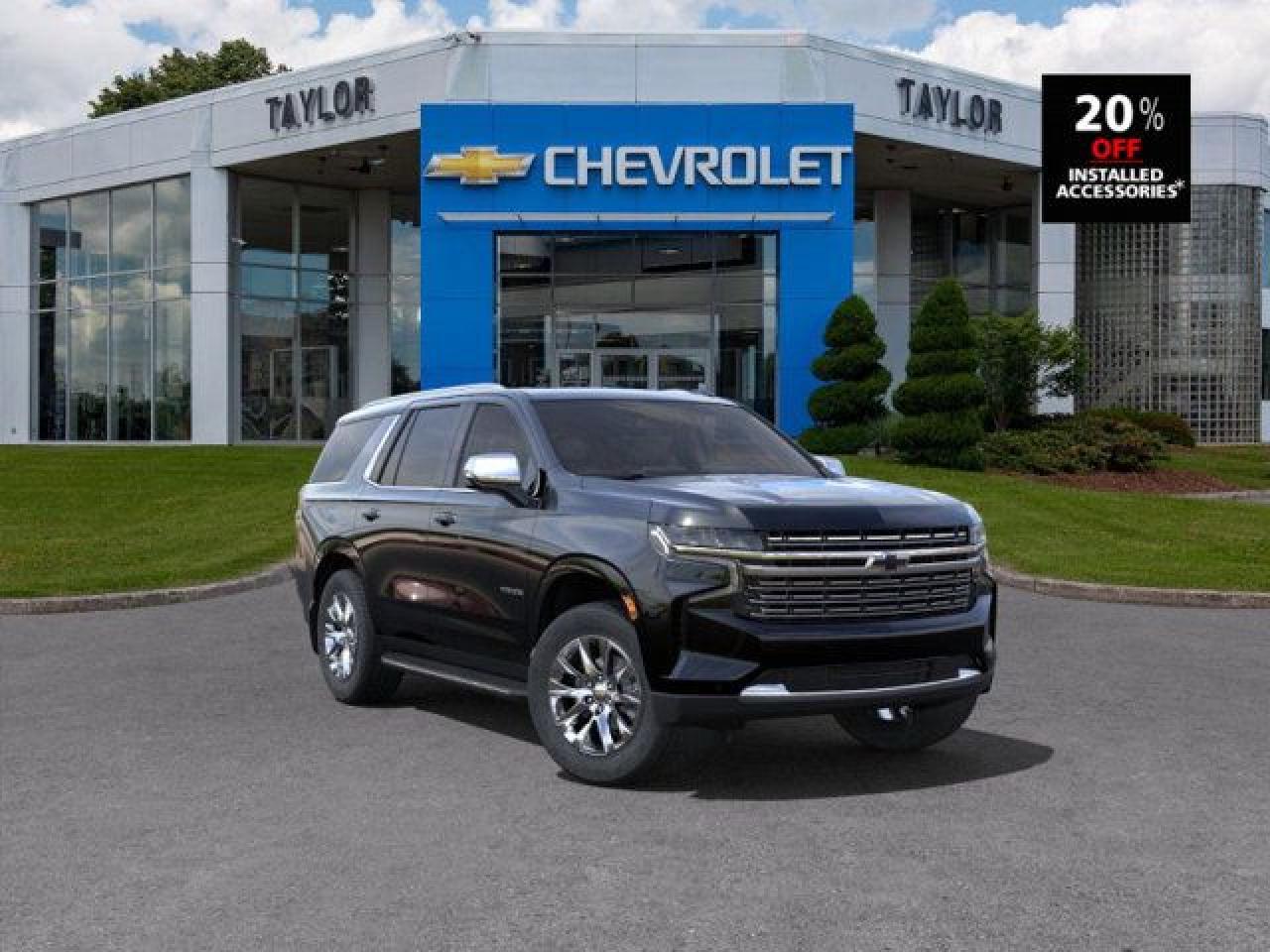 New 2024 Chevrolet Tahoe Premier- Cooled Seats for sale in Kingston, ON