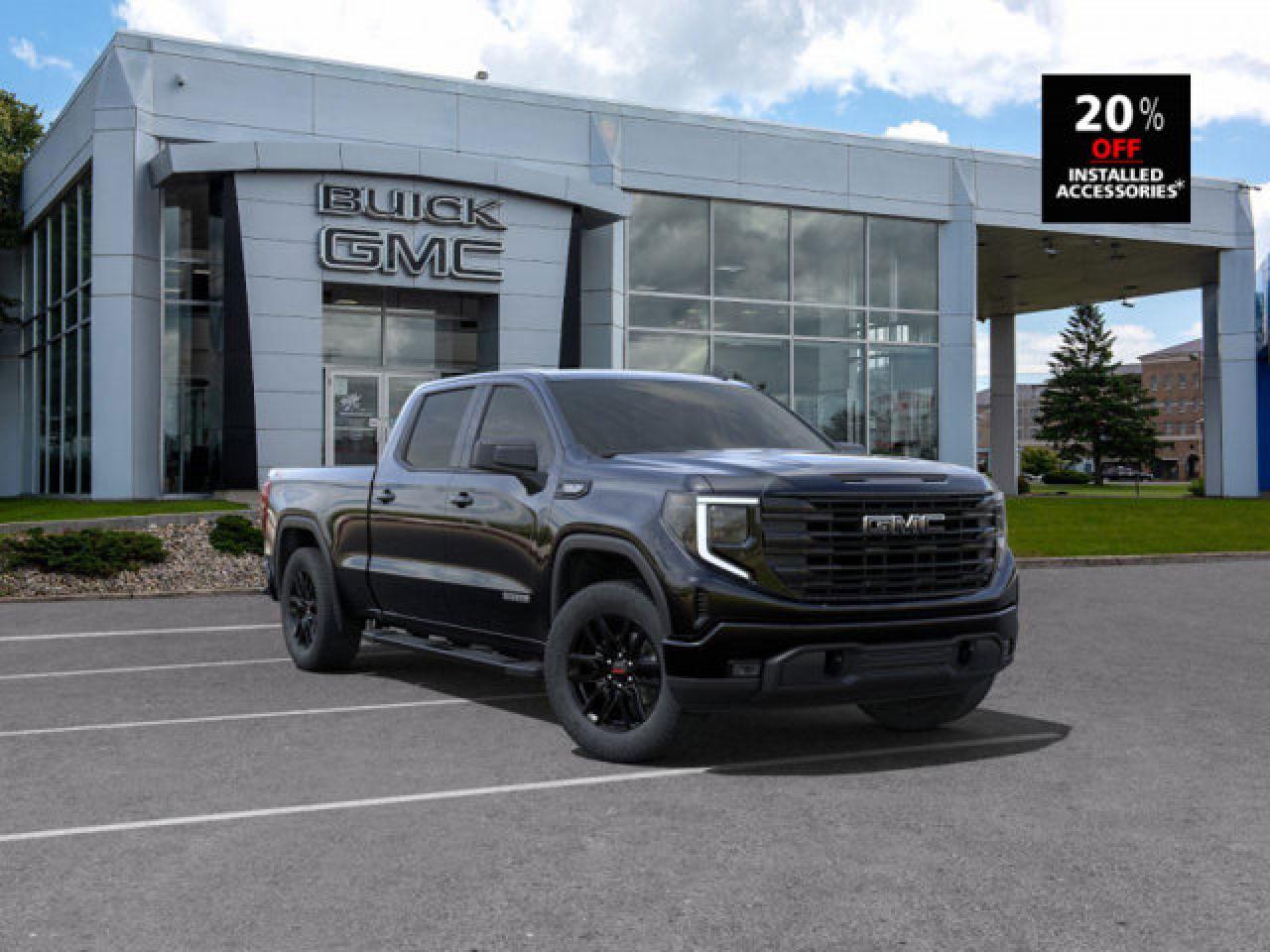 New 2025 GMC Sierra 1500 Elevation-  Heated Seats for sale in Kingston, ON