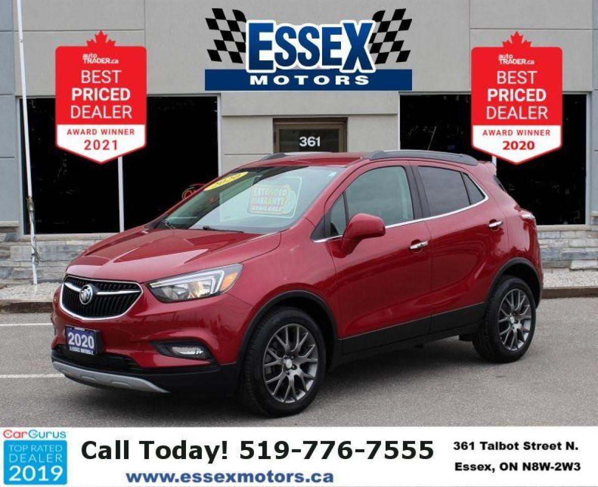 Used 2020 Buick Encore Touring*CarPlay*Rear Cam*OnStar*Turbo 1.4L-4cyl for sale in Essex, ON