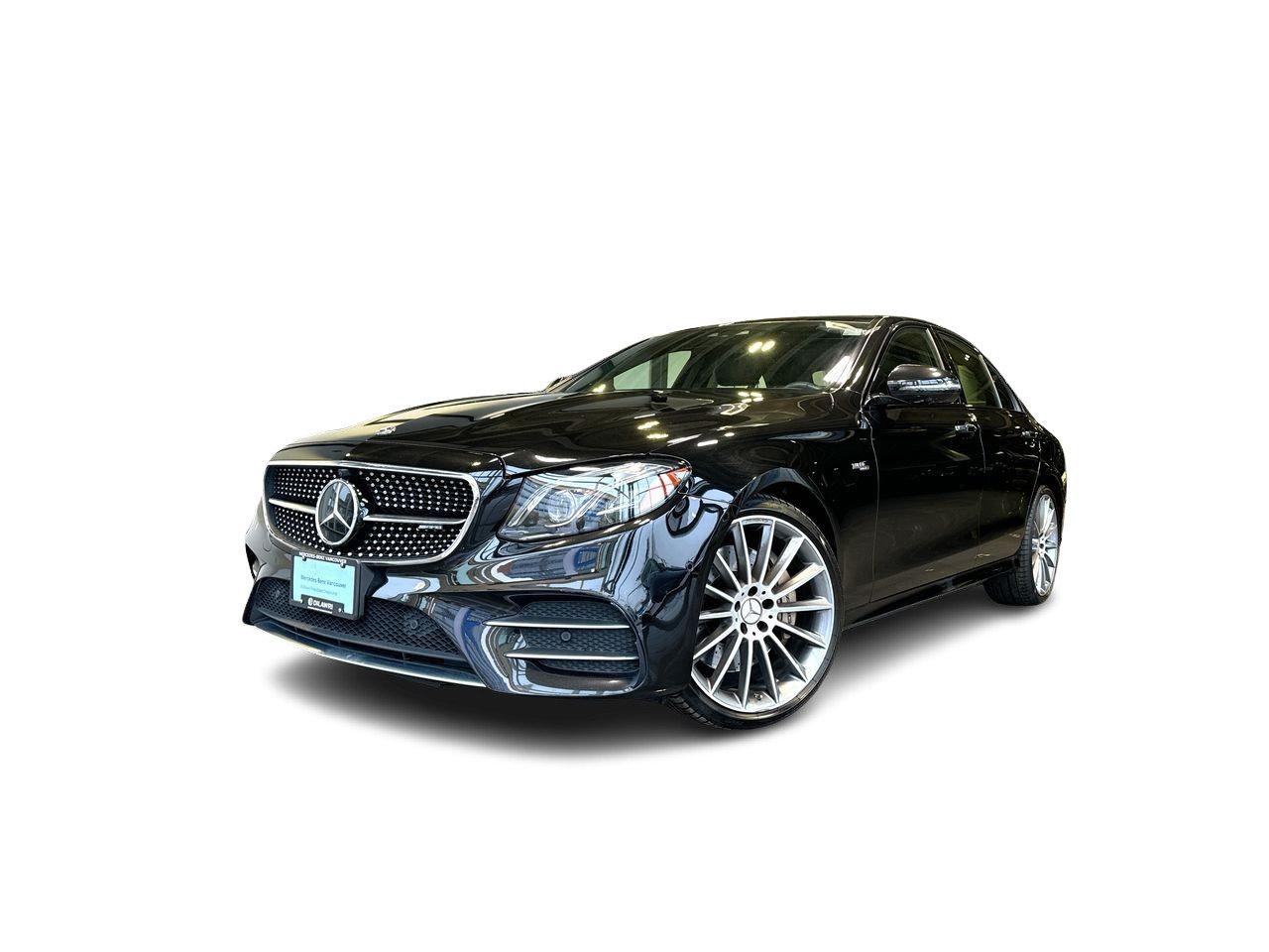 Used 2020 Mercedes-Benz E53 4MATIC+ Sedan for sale in Vancouver, BC