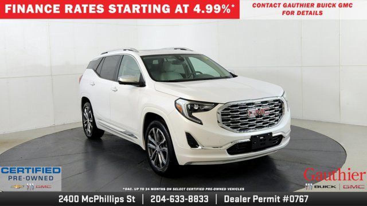 Used 2020 GMC Terrain Denali for sale in Winnipeg, MB