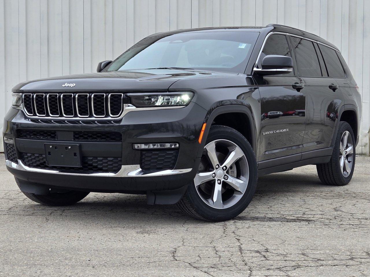 Used 2022 Jeep Grand Cherokee L Limited for sale in London, ON