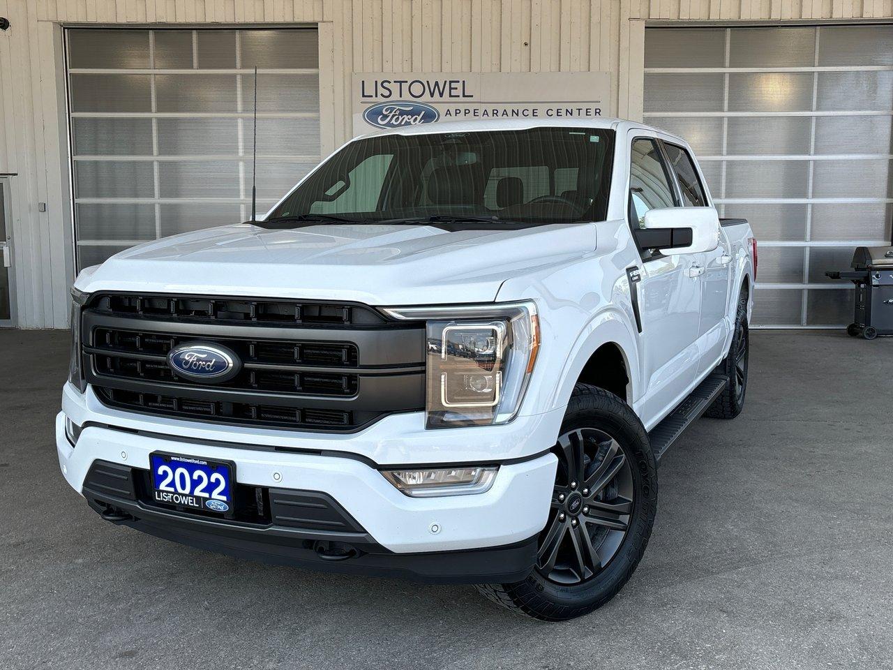 Used 2022 Ford F-150 Lariat for sale in London, ON