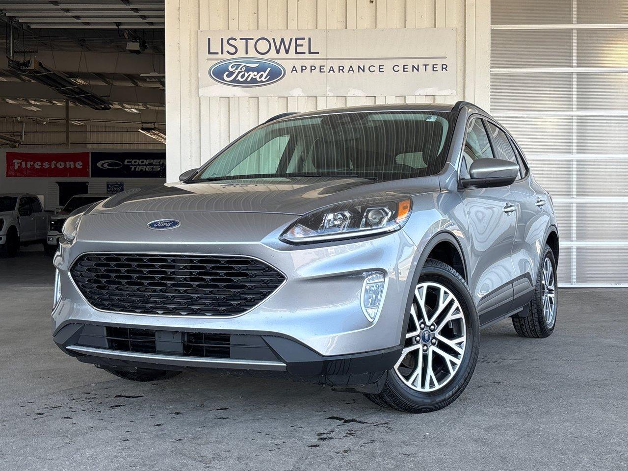 Used 2021 Ford Escape SEL for sale in London, ON