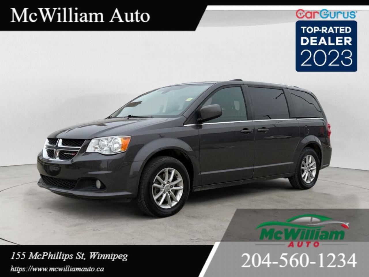 Used 2020 Dodge Grand Caravan Premium Plus *FULLY LOADED* *CLEAN TITLE* *LOW PRICE* for sale in Winnipeg, MB