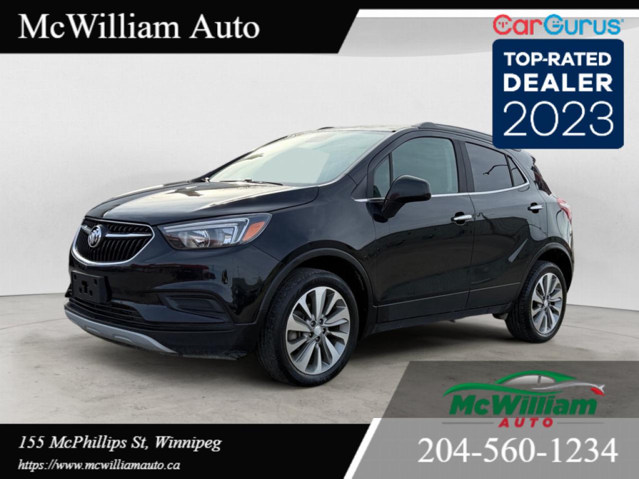 Used 2020 Buick Encore Preferred AWD *ZERO ACCIDENTS* *GREAT MILEAGE AND GREAT PRICE* for sale in Winnipeg, MB