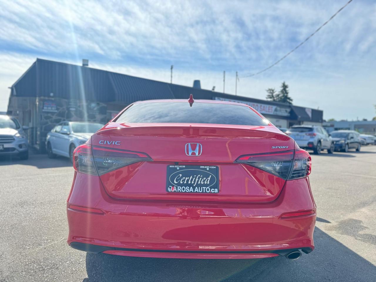 2022 Honda Civic AUTO BLINDSPOT BACKUP CAMERA HEATEDSEATS BLUETOOTH Photo3