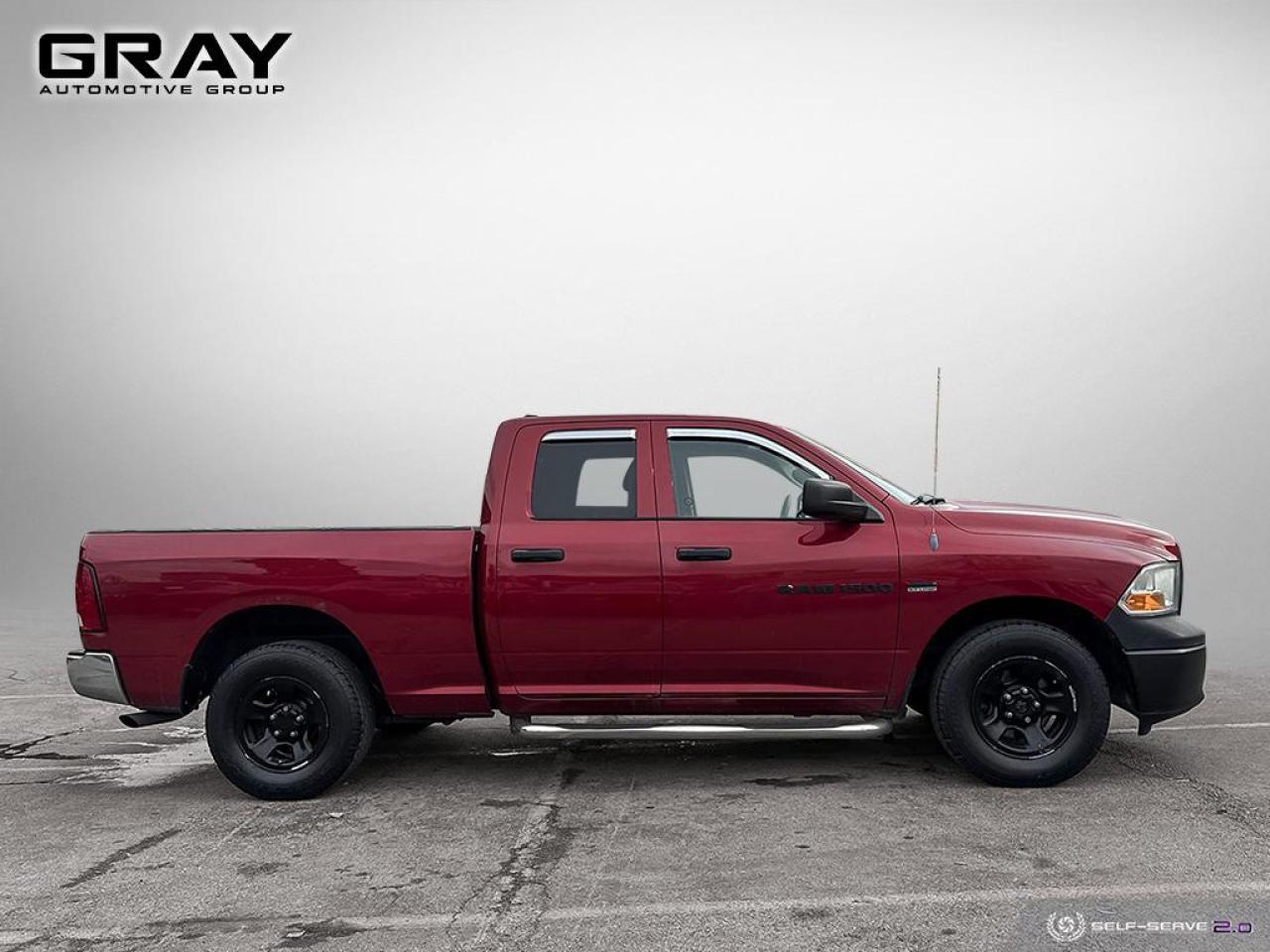 2012 RAM 1500 ST/CERTIFIED/2 YR UNLIMITED KM WARRANTY/5.7L/4X4 - Photo #5