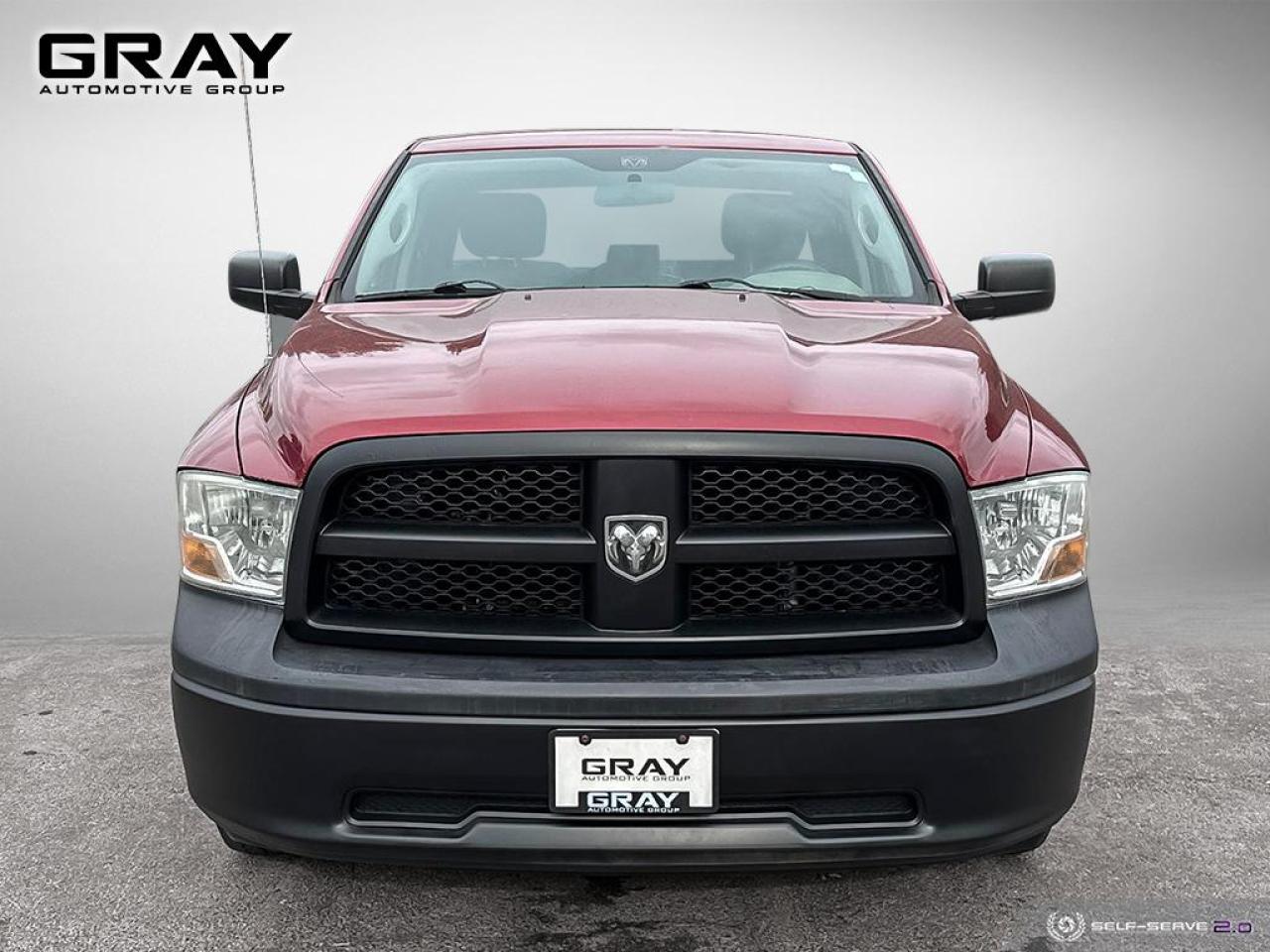 2012 RAM 1500 ST/CERTIFIED/2 YR UNLIMITED KM WARRANTY/5.7L/4X4 - Photo #8