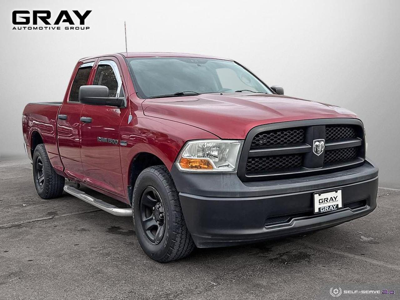 2012 RAM 1500 ST/CERTIFIED/2 YR UNLIMITED KM WARRANTY/5.7L/4X4 - Photo #7