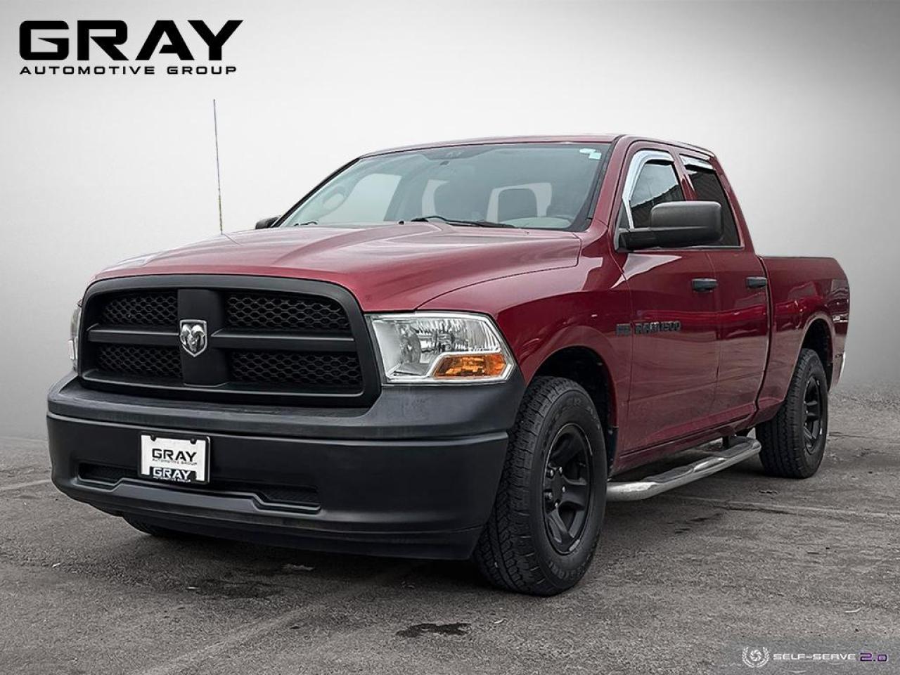 2012 RAM 1500 ST/CERTIFIED/2 YR UNLIMITED KM WARRANTY/5.7L/4X4 - Photo #1