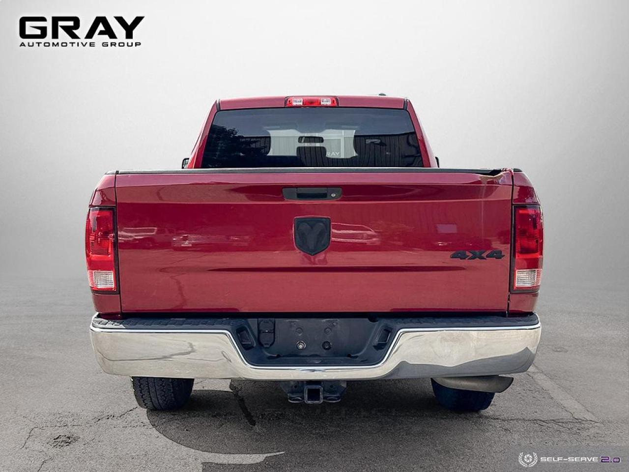 2012 RAM 1500 ST/CERTIFIED/2 YR UNLIMITED KM WARRANTY/5.7L/4X4 Photo3