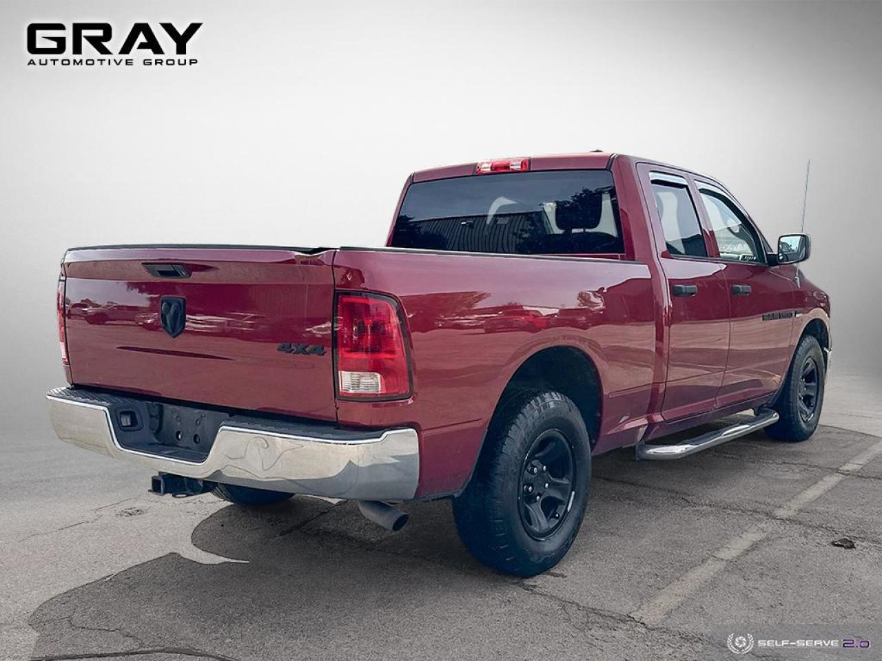 2012 RAM 1500 ST/CERTIFIED/2 YR UNLIMITED KM WARRANTY/5.7L/4X4 - Photo #6