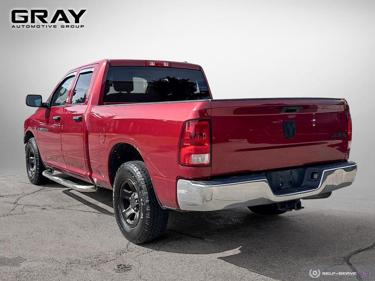 2012 RAM 1500 ST/CERTIFIED/2 YR UNLIMITED KM WARRANTY/5.7L/4X4 - Photo #3