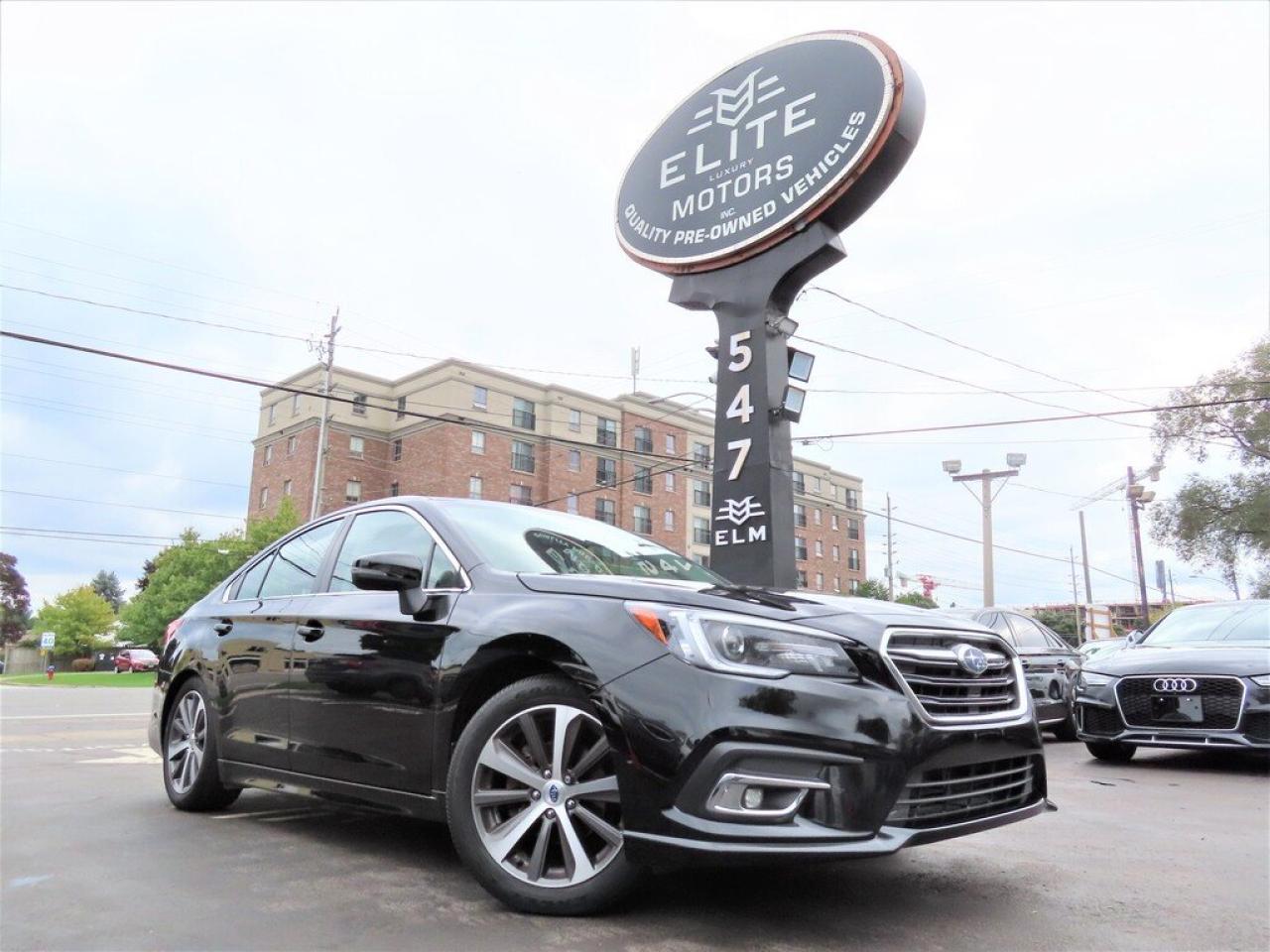 Used 2018 Subaru Legacy 2.5i Limited-w-EyeSight Pkg-Leather-Sunroof-Navi ! for sale in Burlington, ON