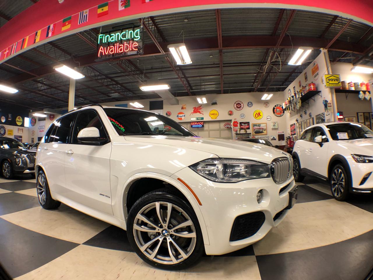 Used 2016 BMW X5 xDrive40e M-SPORT NAVI LEATHER PANO/ROOF CAMERA for sale in North York, ON