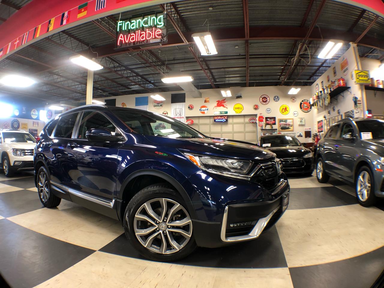 Used 2020 Honda CR-V TOURING AWD LEATHER SUNROOF NAVI B/SPOT CAMERA for sale in North York, ON