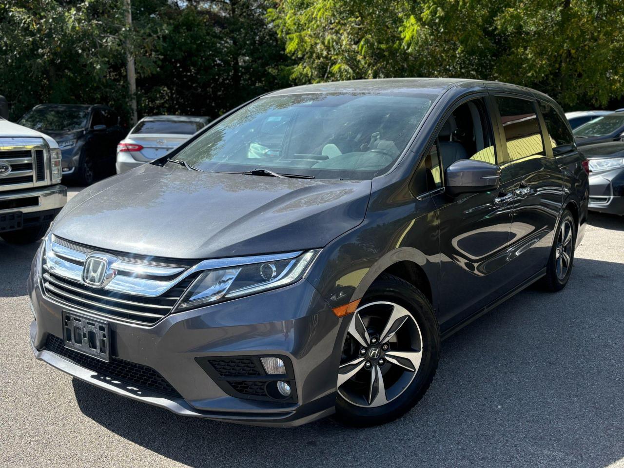 Used 2019 Honda Odyssey EX,NO ACCIDENT,1/OWNER,LOCAL CAR,CERTIFIED for sale in Richmond Hill, ON