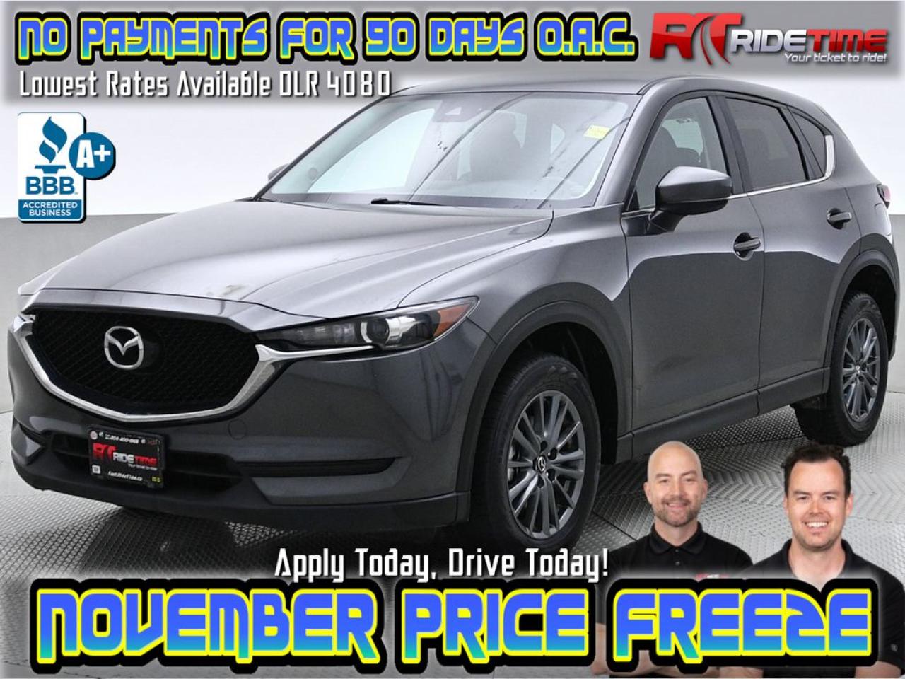 Used 2017 Mazda CX-5 GS for sale in Winnipeg, MB