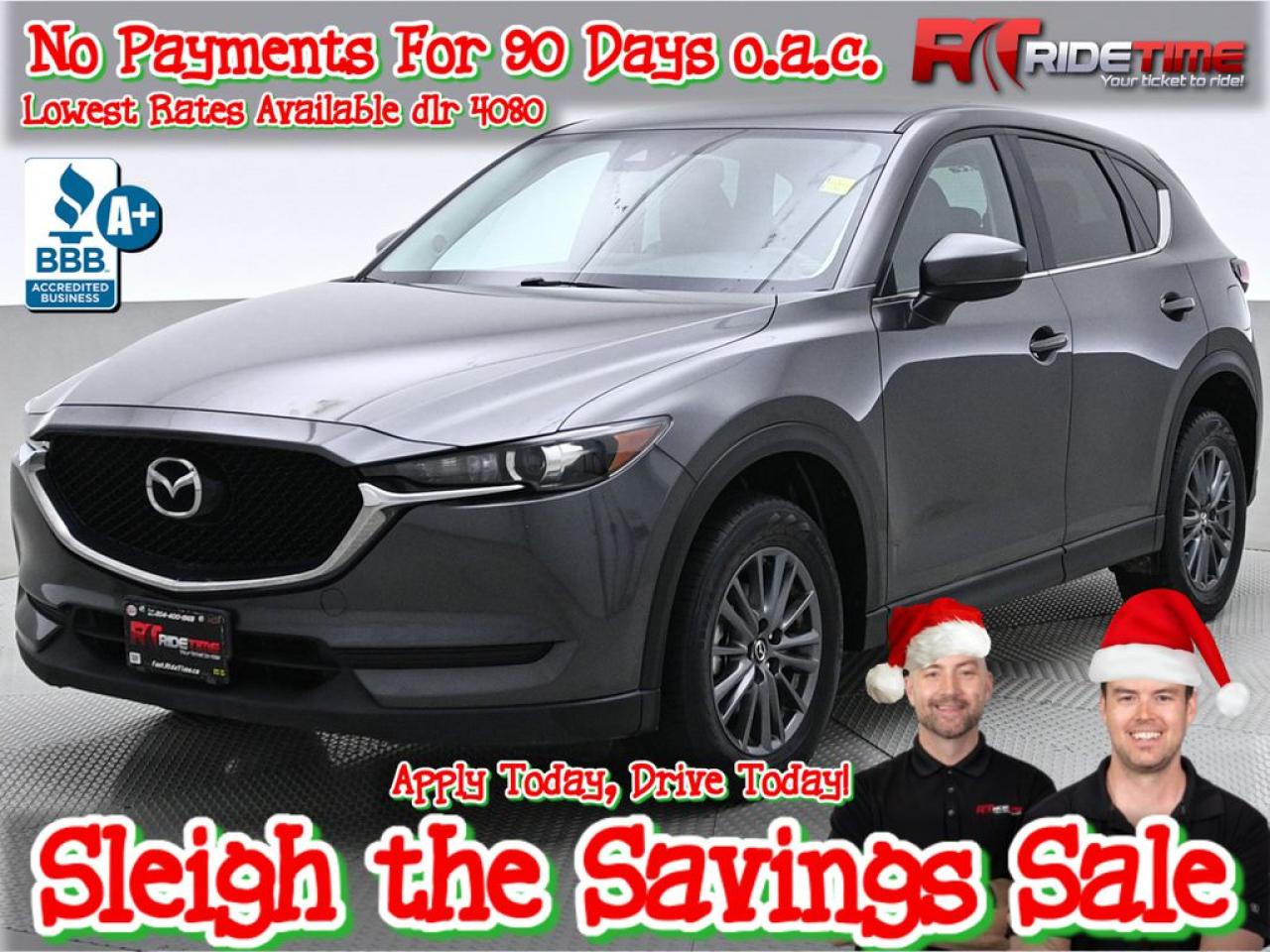 Used 2017 Mazda CX-5 GS for sale in Winnipeg, MB