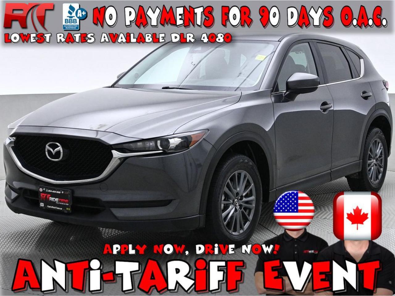 Used 2017 Mazda CX-5 GS for sale in Winnipeg, MB